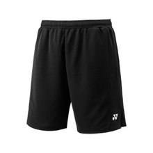 Yonex Sport Shorts Club Team YM0051 Short 2025 Black Men's